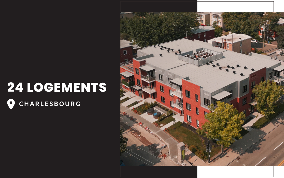 Édifice de 24 logements