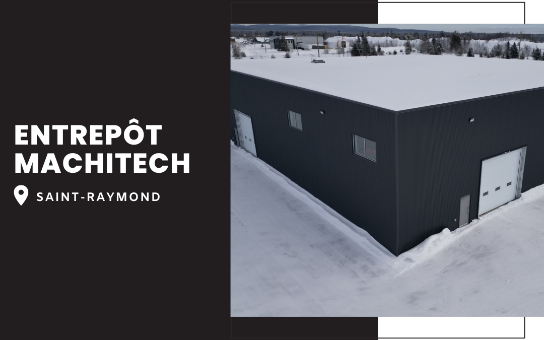 Entrepôt de Machitech