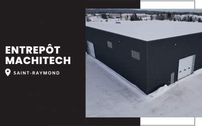 Entrepôt de Machitech