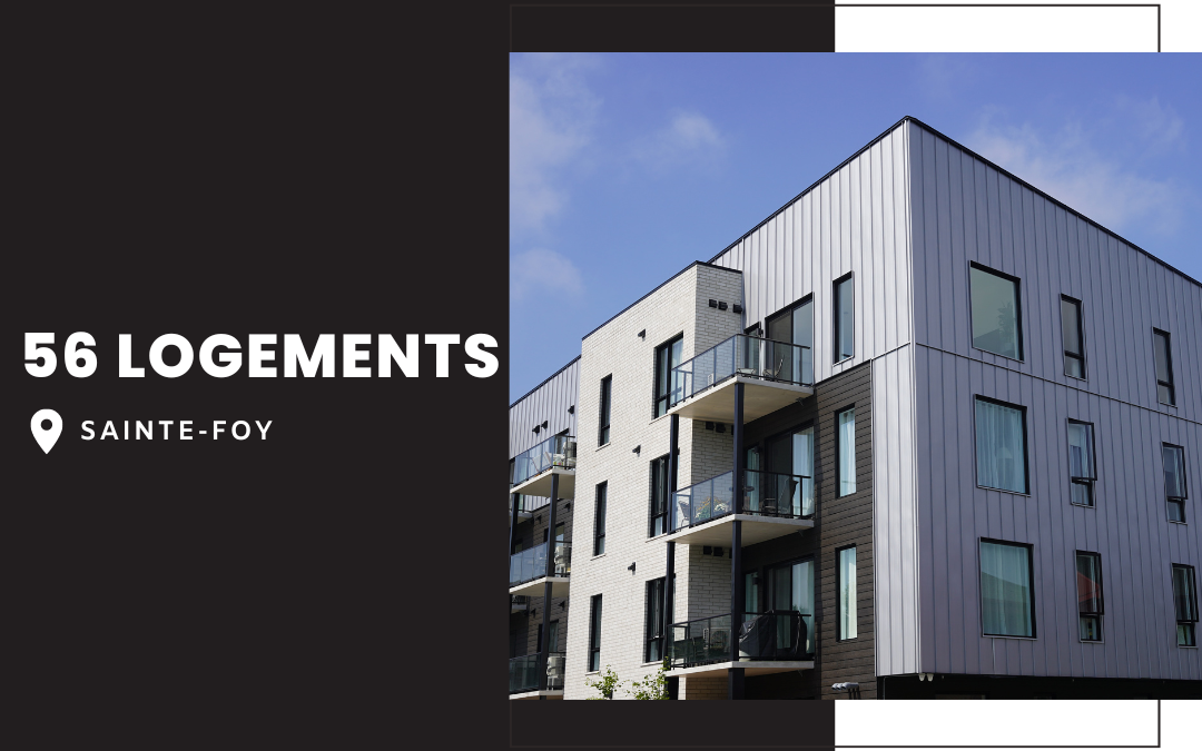 Édifice de 56 logements