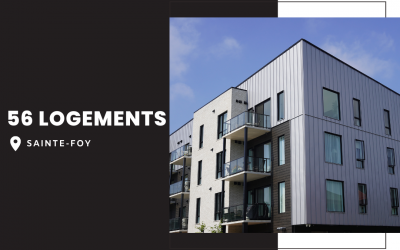Édifice de 56 logements
