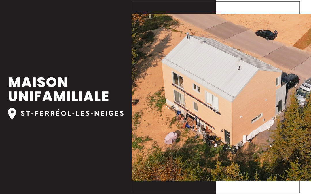 Maison unifamiliale